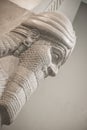 Nimrud humanÃ¢â¬âheaded winged lion